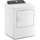 Whirlpool 7.0 cu.ft. Top Load Electric Dryer with Steam WED5050LW (White)WED5050LW