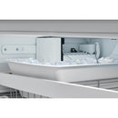 (FPBS2778UF) Frigidaire Professional 36-inch, 27.8 cu.ft. Freestanding French 3-Door Refrigerator with External Water and Ice Dispensing System FPBS2778UF