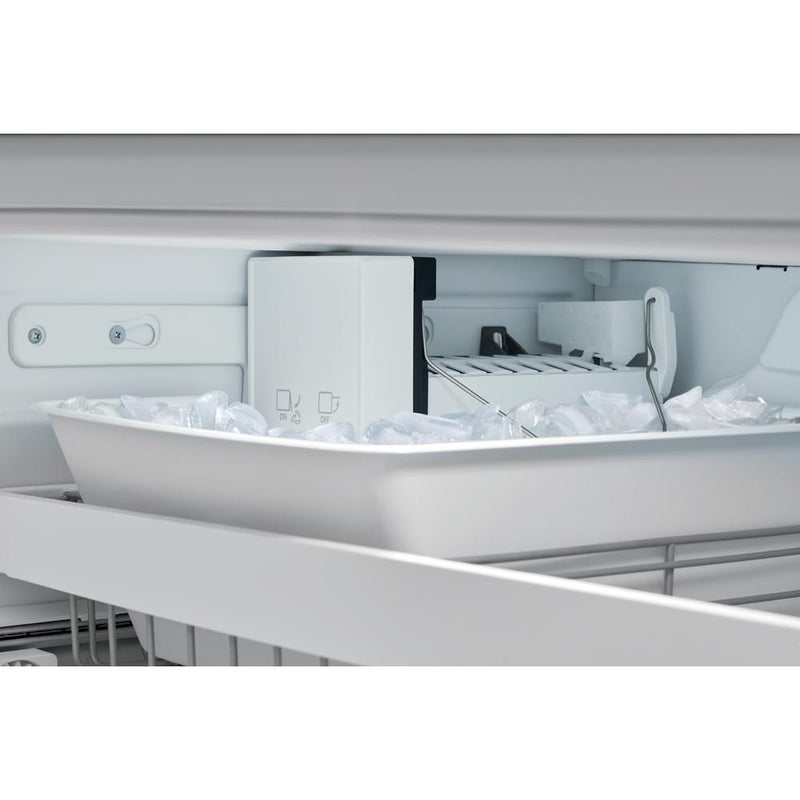 (FPBS2778UF) Frigidaire Professional 36-inch, 27.8 cu.ft. Freestanding French 3-Door Refrigerator with External Water and Ice Dispensing System FPBS2778UF