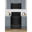 Whirlpool 30-inch Freestanding Electric Range with 5 Elements WFE505W0HB