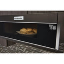 KitchenAid 30-inch, 1.1 cu.ft. Over-the-Range Microwave Oven with Whisper Quiet® Ventilation System KMLS311HBSKMLS311HBS