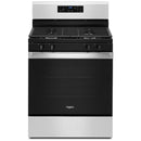 Whirlpool 30-inch Freestanding Gas Range with Frozen Bake™ Technology WFG515S0MSWFG515S0MS