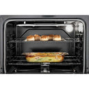 Whirlpool 30-inch Freestanding Electric Range with FlexHeat™ WFE320M0EBWFE320M0EB
