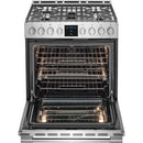 Frigidaire Professional 30-inch Freestanding Gas Range FPGH3077RFFPGH3077RF