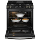 GE 30-inch Slide-in Gas Range with WiFi GGS600AVDS