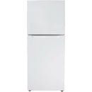 Danby 24-inch, 12 cu.ft. Top Freezer Refrigerator with LED Lighting DFF116B1WDBR