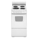 Amana 20-inch Freestanding Electric Range AEP222VAWAEP222VAW