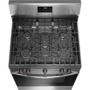 Frigidaire 30-inch Freestanding Gas Range with 5 Burners FCRG3052BS