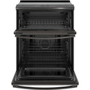 GE Profile 30-inch Slide-in electric Range with Convection Technology PS960BLTS
