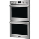 Frigidaire Professional 30-inch Double Wall Oven with Total Convection PCWD3080AF