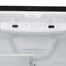 KitchenAid 36-inch, 20 cu. ft. French 3-Door Refrigerator with Interior Water Dispenser KRFC300EBS