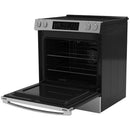 GE 30-inch Slide-in Electric Range with Convection Technology GRS60LAVFSGRS60LAVFS