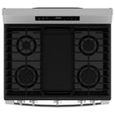 GE 30-inch Freestanding Gas Range with Convection Technology GGF600AVSS