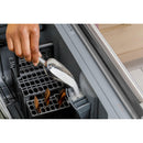 Caf? 24-inch Built-in Dishwasher with WiFi (Stainless Steel/Brushed Stainless) CDD220P2WS1 (CDD220P2WS1)