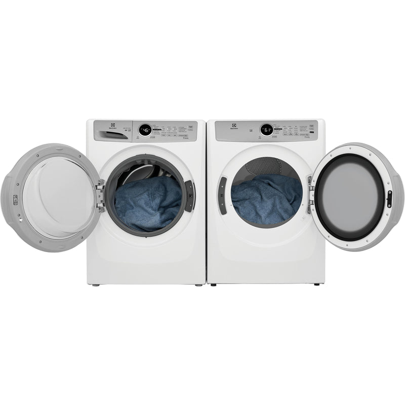 Electrolux 8.0 cu.ft. Electric Dryer with 7 Dry Programs ELFE7337AW