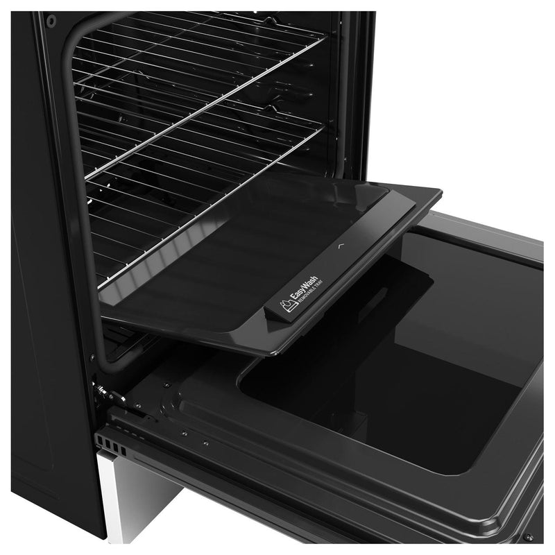 GE 30-inch Freestanding Gas Range with Convection Technology GGF600AVSS