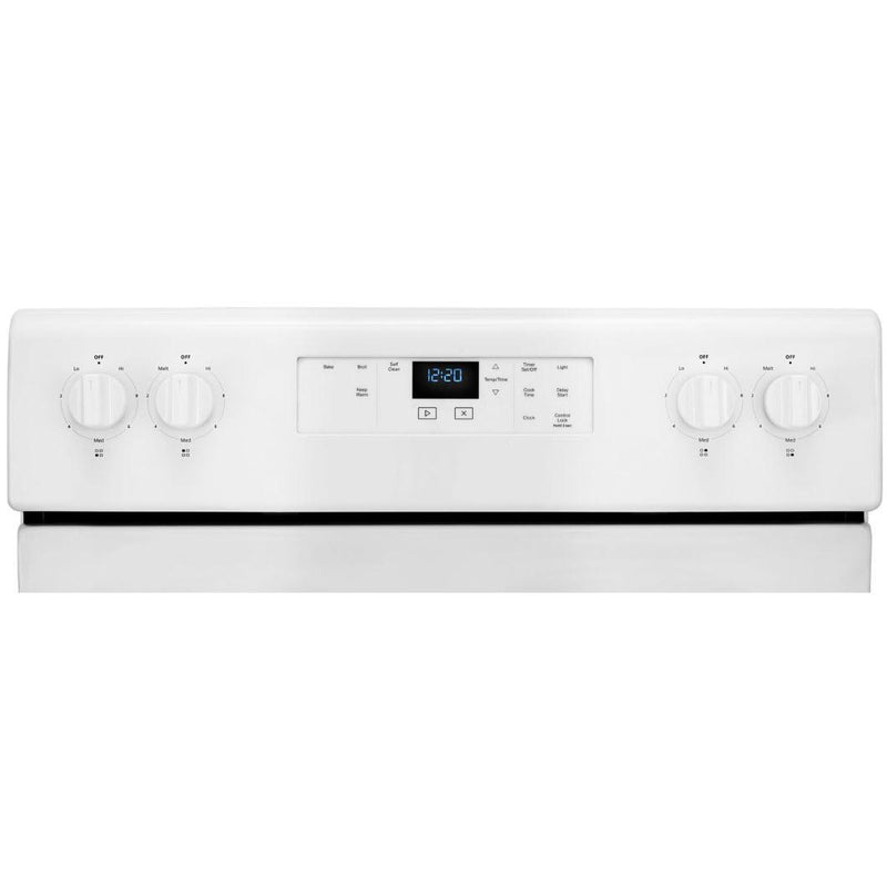Whirlpool 30-inch, 4.8 cu.ft. Freestanding Electric Range with Self-Cleaning Technology WFC315S0JW (WFC315S0JW)