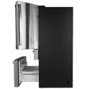 GE Profile 36-inch, 28.7 cu. ft. French 4-Door Refrigerator with Dual-Dispense AutoFill Pitcher PGE29BYTFSPGE29BYTFS