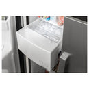 Crosley 36-inch, 25.3 cu. ft. Side-by-Side Refrigerator XSS25GYPFS