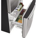GE 33-inch, 18.6 cu. ft. Counter-Depth French-Door Refrigerator GWE19JYLFSGWE19JYLFS
