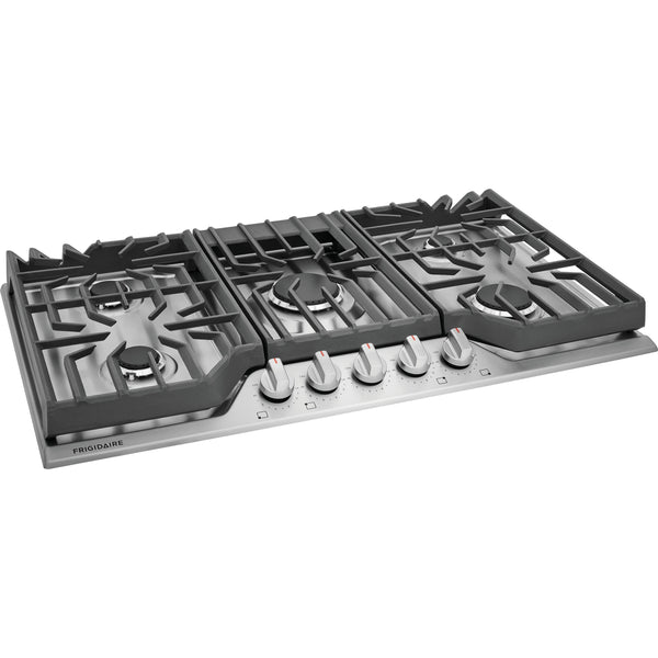 (FCCG3627AS) Frigidaire 36-inch Built-In Gas Cooktop FCCG3627AS