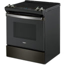 Whirlpool 30-inch Slide-in Electric Range with Frozen Bake™ Technology WEE515S0LV