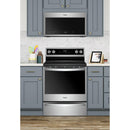 Whirlpool 30-inch Freestanding Electric Range with Frozen Bake™ Technology WFE975H0H (Fingerprint-Resistant Stainless)WFE975H0HZ