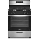 (WFG320M0MS) Whirlpool 30-inch Freestanding Gas Range WFG320M0MS