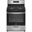 Whirlpool 30-inch Freestanding Gas Range (Stainless Steel) (WFG320M0MS)