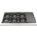 Forno Galiano Alta Qualita 48-inch Freestanding Gas Range with Convection Technology FFSGS6244-48