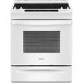 Whirlpool 30-inch Slide-in Electric Range with Frozen Bake™ Technology WEE515S0LW