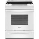 Whirlpool 30-inch Freestanding Electric Range with Frozen Bake™ Technology (White)WEE515S0LW