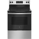 GE 30-inch Freestanding Electric Range JBS62RW (Stainless Steel)JBS62RWSS