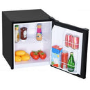 Danby 17-inch, 1.6 cu.ft. Freestanding Compact Refrigerator with Automatic Defrost DAR016B1BM