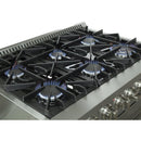 Forno Galiano Alta Qualita 36-inch Freestanding Dual Fuel Range with Convection Technology FFSGS6156-36FFSGS615636