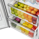 Forno 30-inch 13.6 cu. ft Built-in Convertible Refrigerator/Freezer with Decorative Grill Trim FFFFD1722-32LS