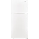 Frigidaire 28-inch, 17.6 cu.ft. Freestanding Top Freezer Refrigerator with LED Lighting FFHT1822UW (FFHT1822UW)