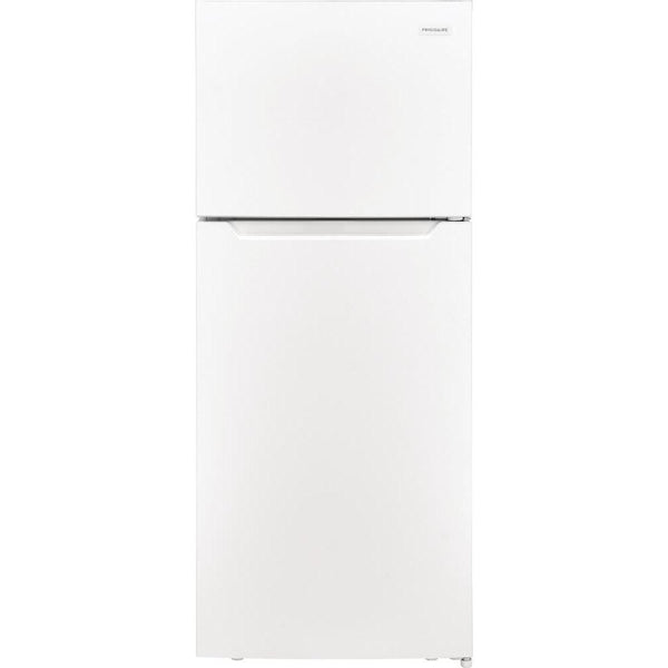 Frigidaire 28-inch, 17.6 cu.ft. Freestanding Top Freezer Refrigerator with LED Lighting FFHT1822UW
