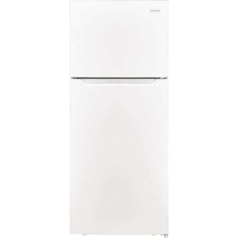Frigidaire 28-inch, 17.6 cu.ft. Freestanding Top Freezer Refrigerator with LED Lighting FFHT1822UW