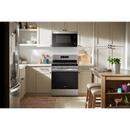 Whirlpool 30-inch Gas Range with Air Cooking Technology and Steam Clean (Stainless Steel) (WFGS4530SS)