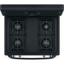 Hotpoint 30-inch Freestanding Gas Range RGBS400DMBBRGBS400DMBB