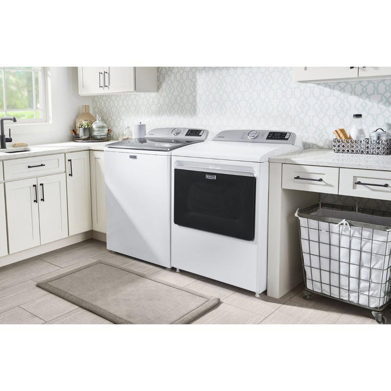 Maytag 7.4 cu.ft. Electric Dryer with Wi-Fi Connectivity MED6230RHW (MED6230RHW)