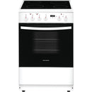 Frigidaire 24-inch Freestanding Electric Range FCFE2425AWFCFE2425AW