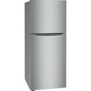 Frigidaire 24-inch, 10.1 cu. ft. Top Freezer Refrigerator FFET1022UVFFET1022UV