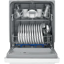 Frigidaire 24-inch Built-in Dishwasher FFCD2413UW (White) (FFCD2413UW)