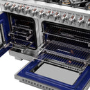 Forno Capriasca 48-inch Freestanding Dual Fuel Range FFSGS6387-48FFSGS638748
