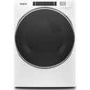 Whirlpool 7.4 cu.ft. Front Load Gas Dryer with Wrinkle Shield™ Plus WGD8620HW (White)WGD8620HW