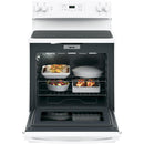 GE 30-inch Freestanding Electric Range JB625DK (White)JB625DKWW