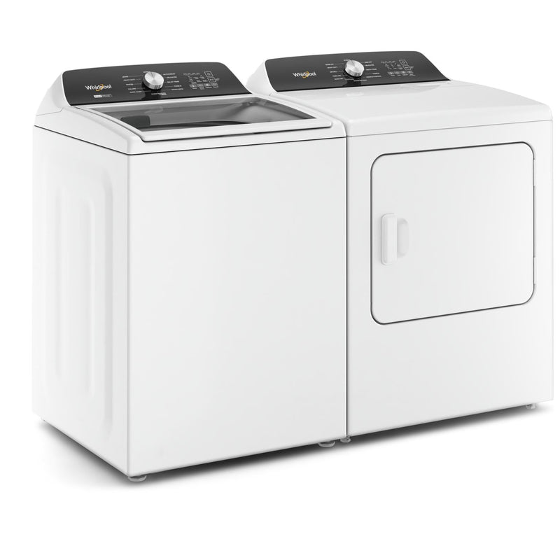 Whirlpool 4.7 cu. ft. Top Loading Washer with Removable Agitator WTW5057LW