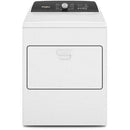 Whirlpool 7.0 cu.ft. Electric Dryer with Moisture Sensing WED5010LW